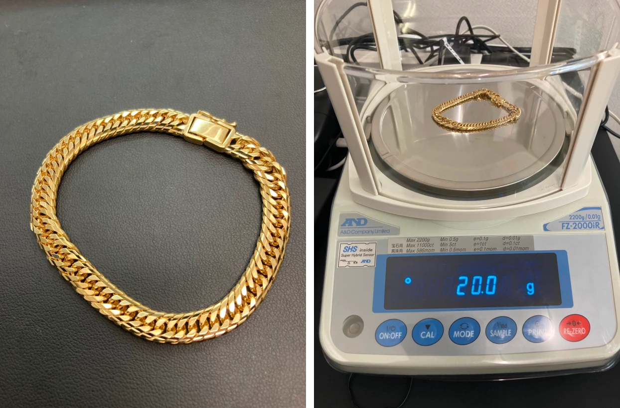 K18 喜平ネックレス