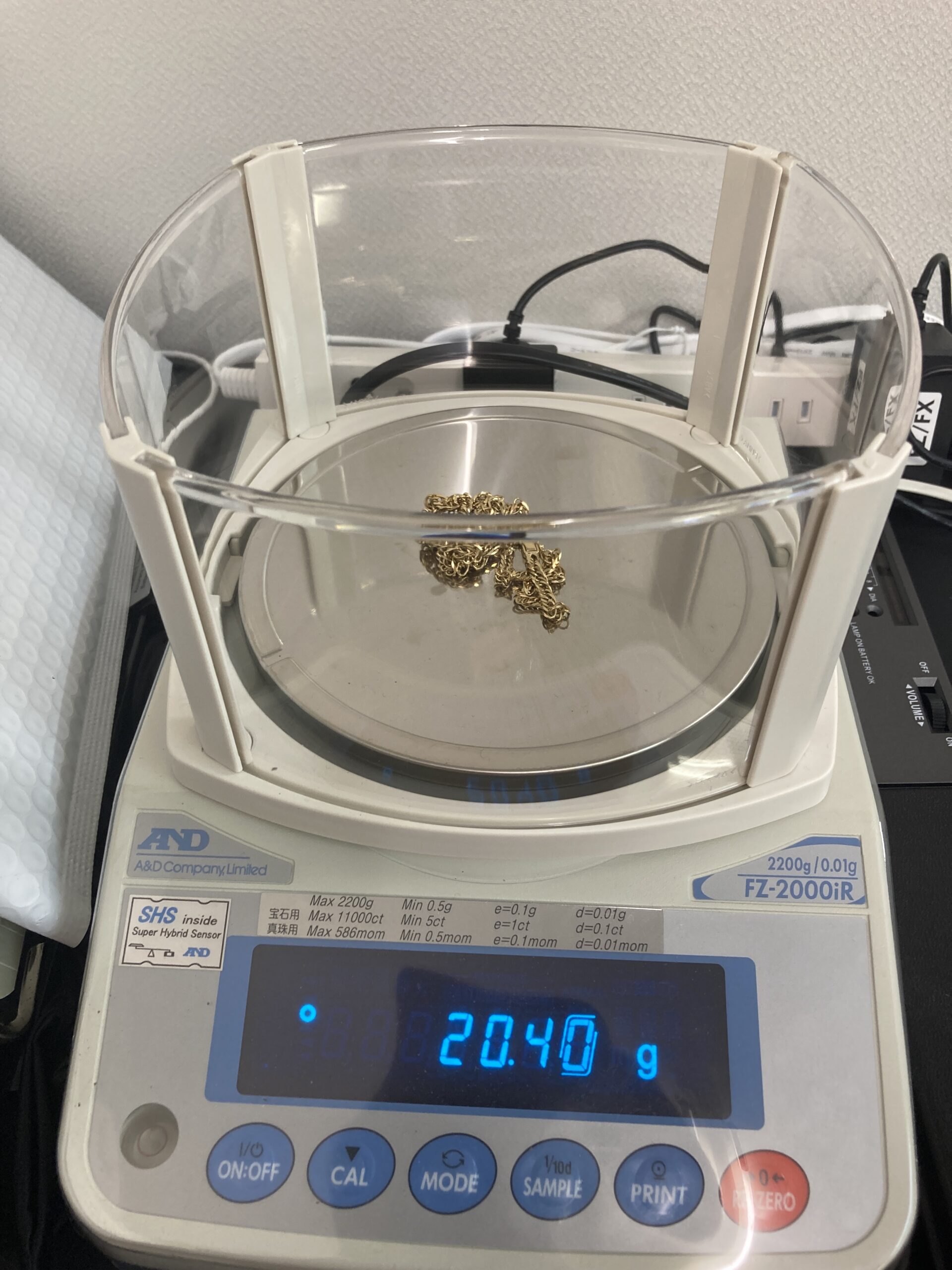 8面カットトリプル 50cm 20.4g