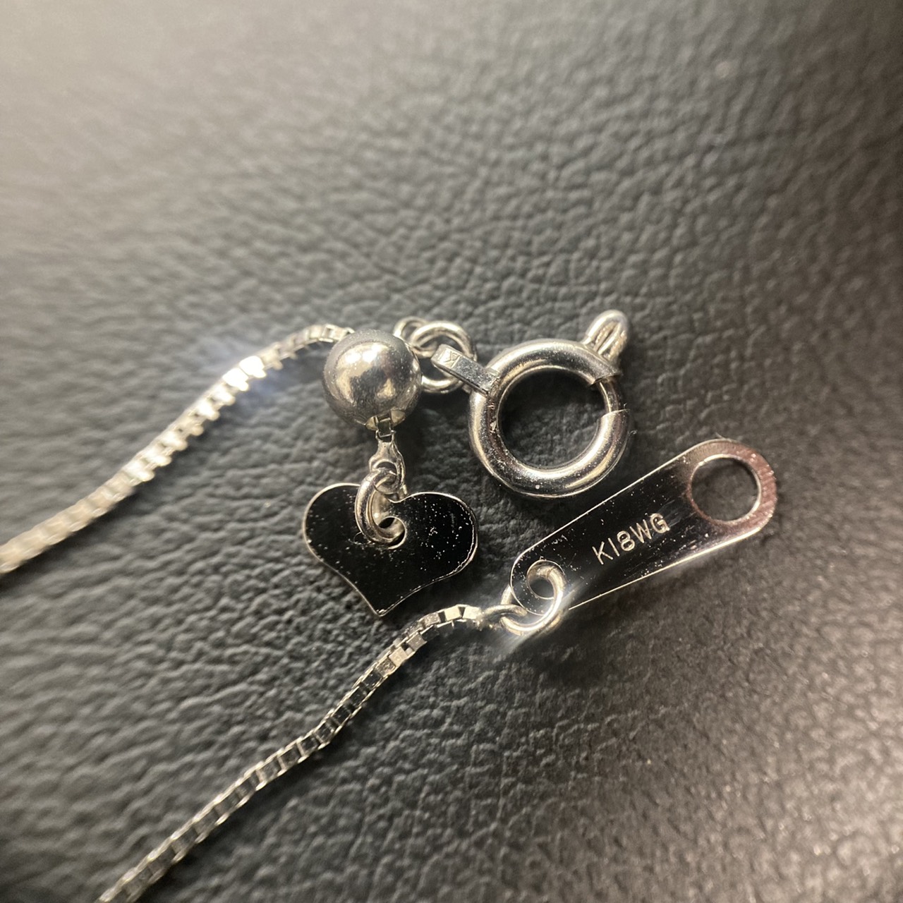 ベネチアンチェーン K18WG 1.25g