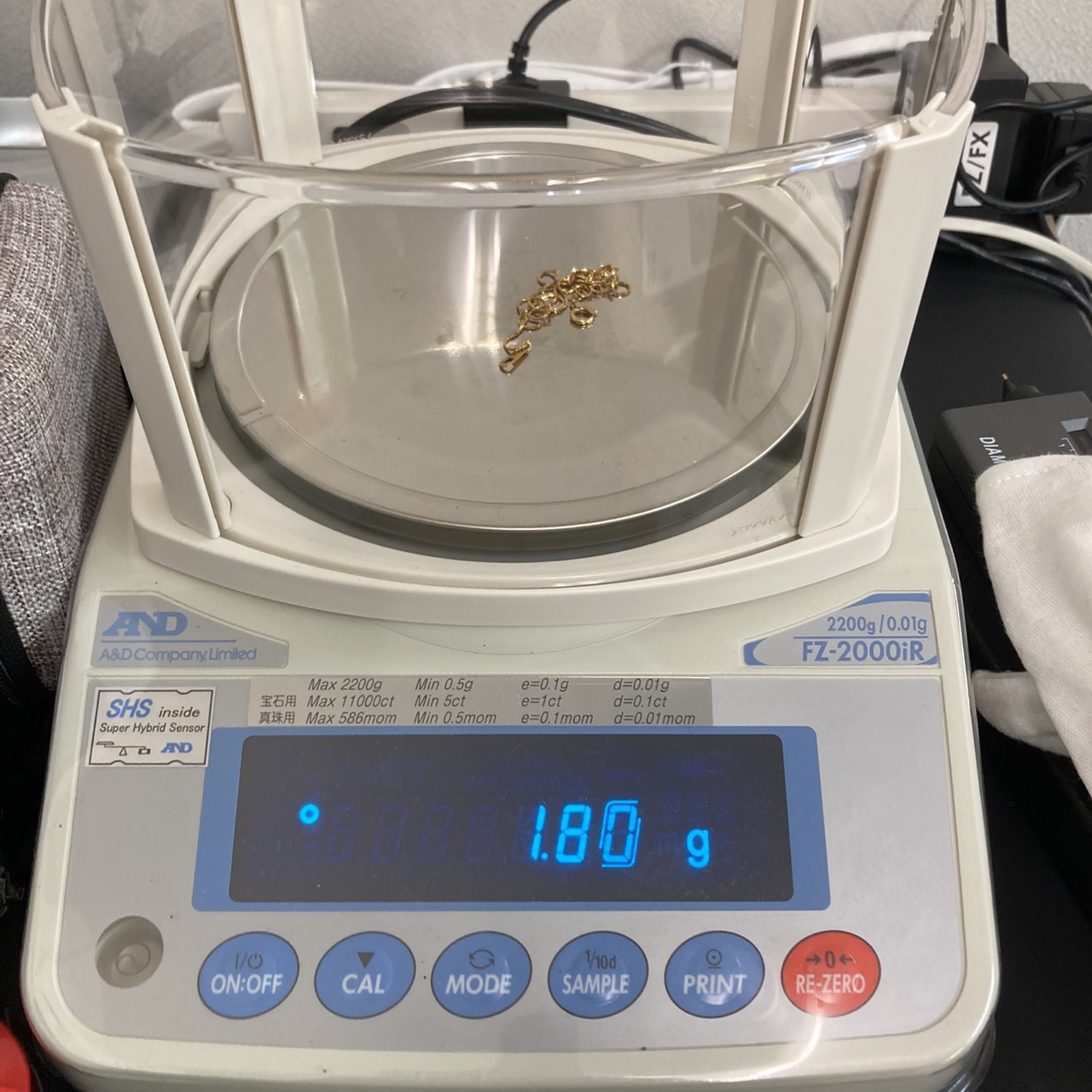 ベネチアンチェーン K18    1.8g