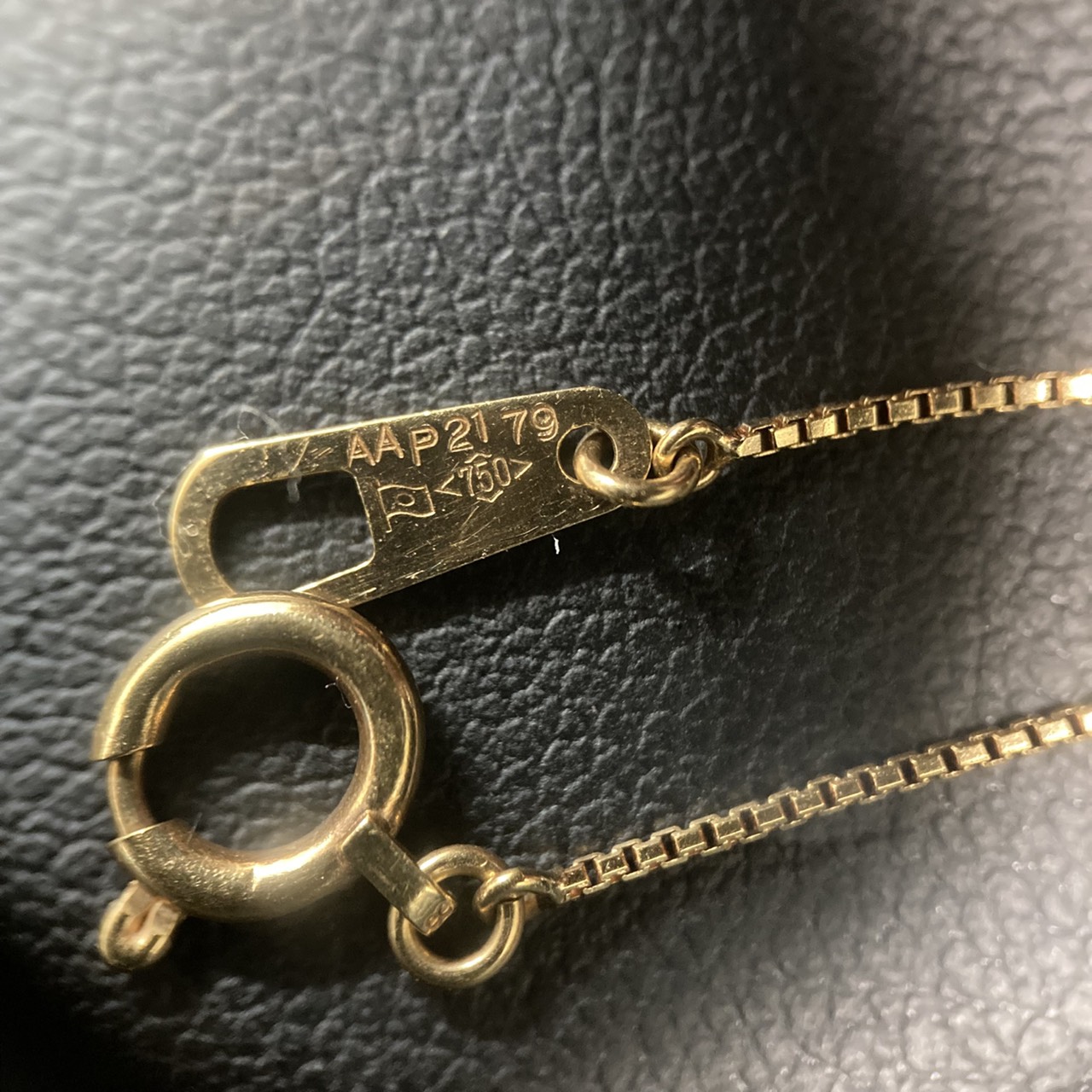 ベネチアンチェーン K18    1.8g