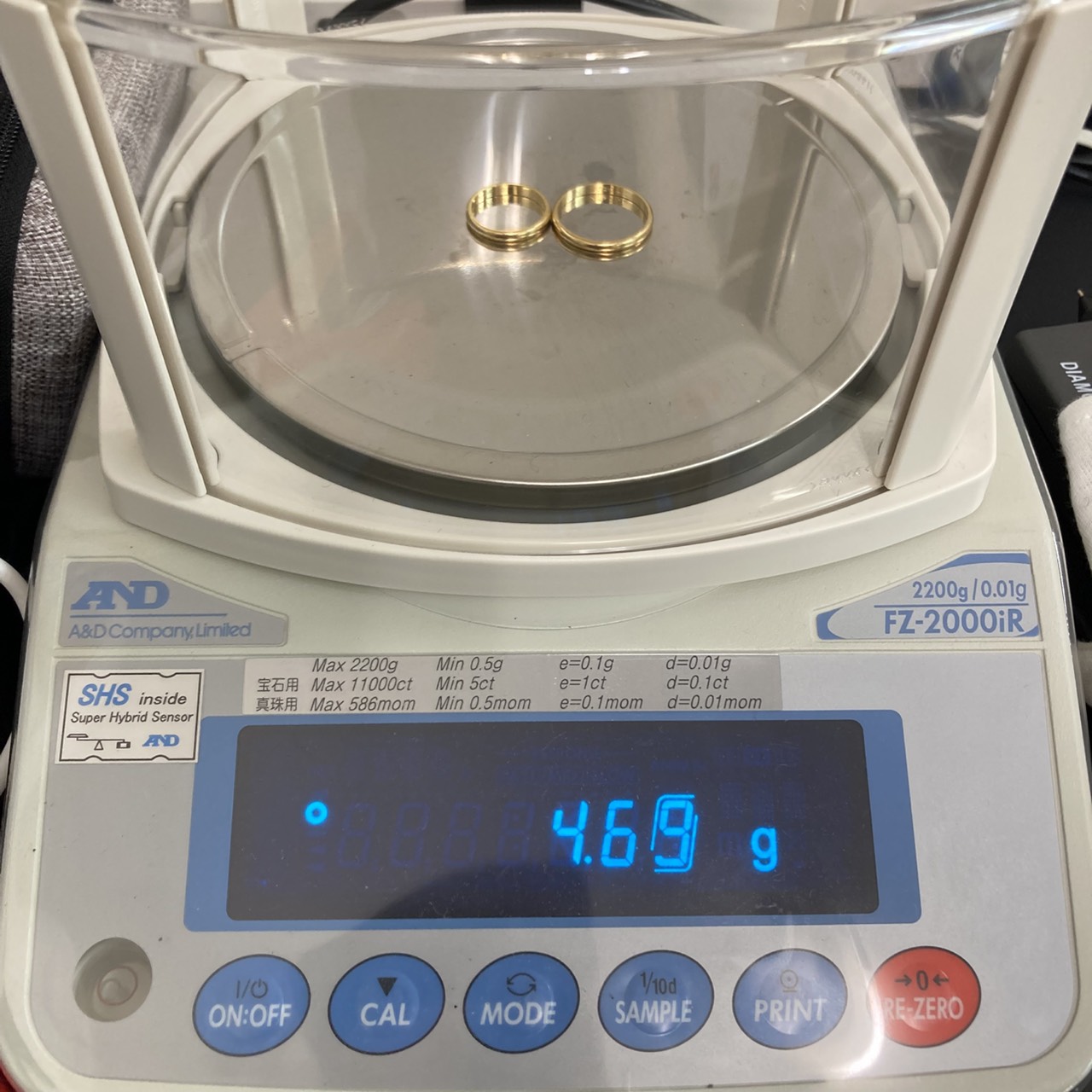 カルティエ ペアリング K18 4.69g