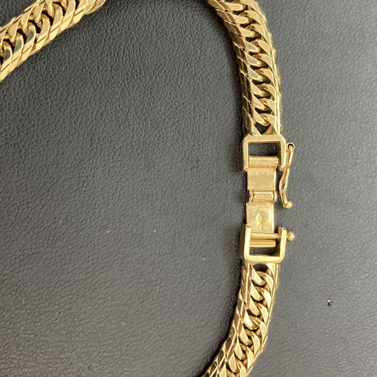 16面Mカット 20.5g 20cmブレスレット