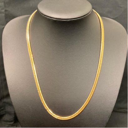 K18喜平ネックレス 12面カット50cm 30g