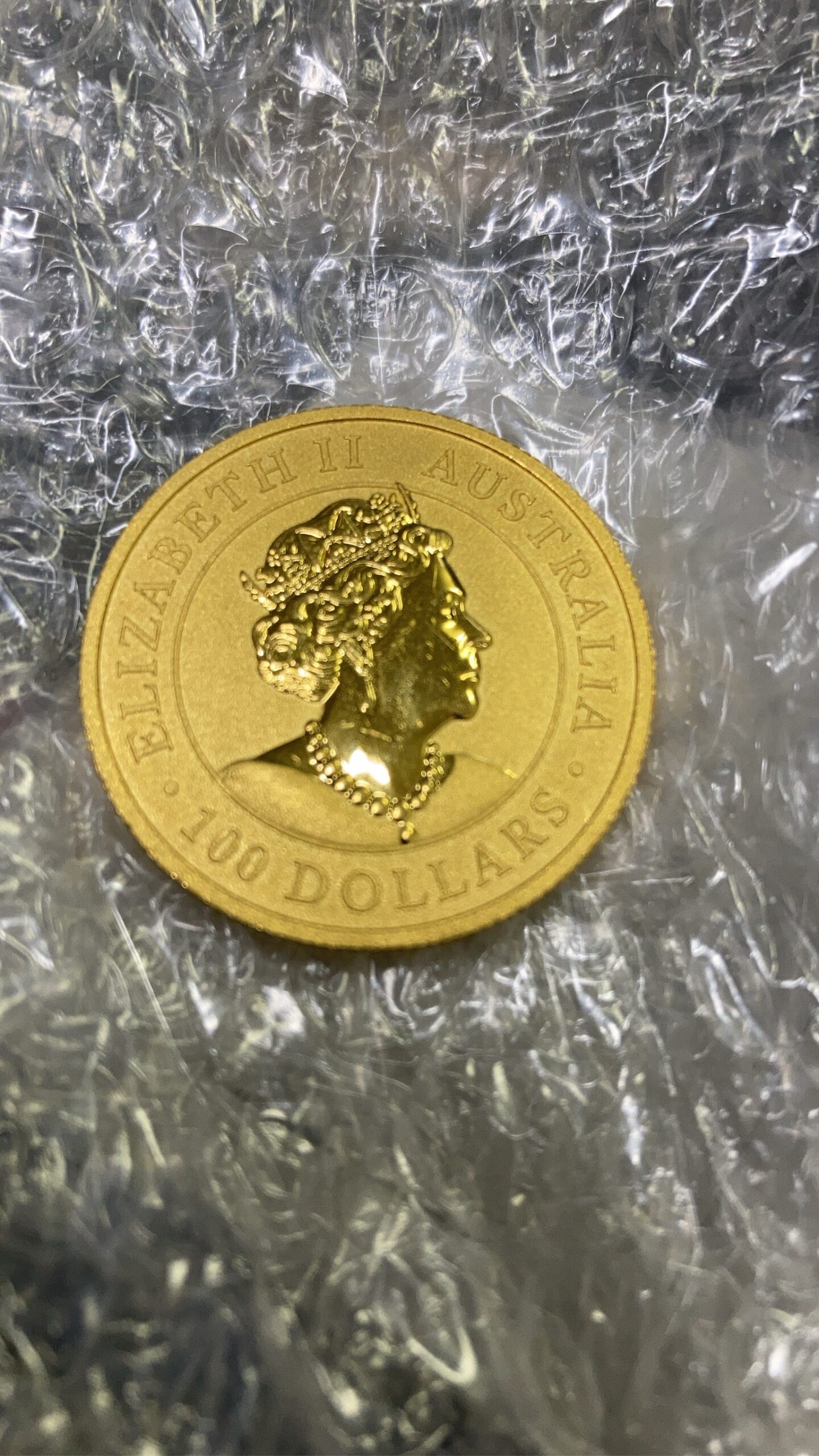 カンガルー金貨1oz(31.1g)