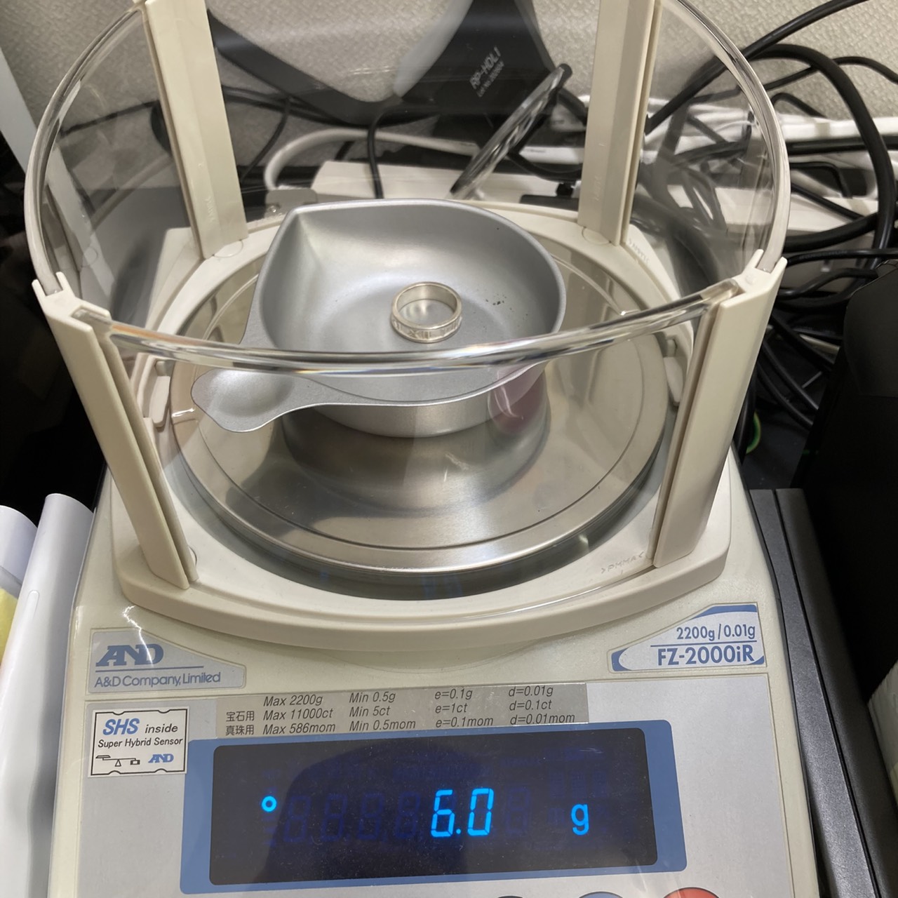 Tiffany アトラスリング SV925 6.0g